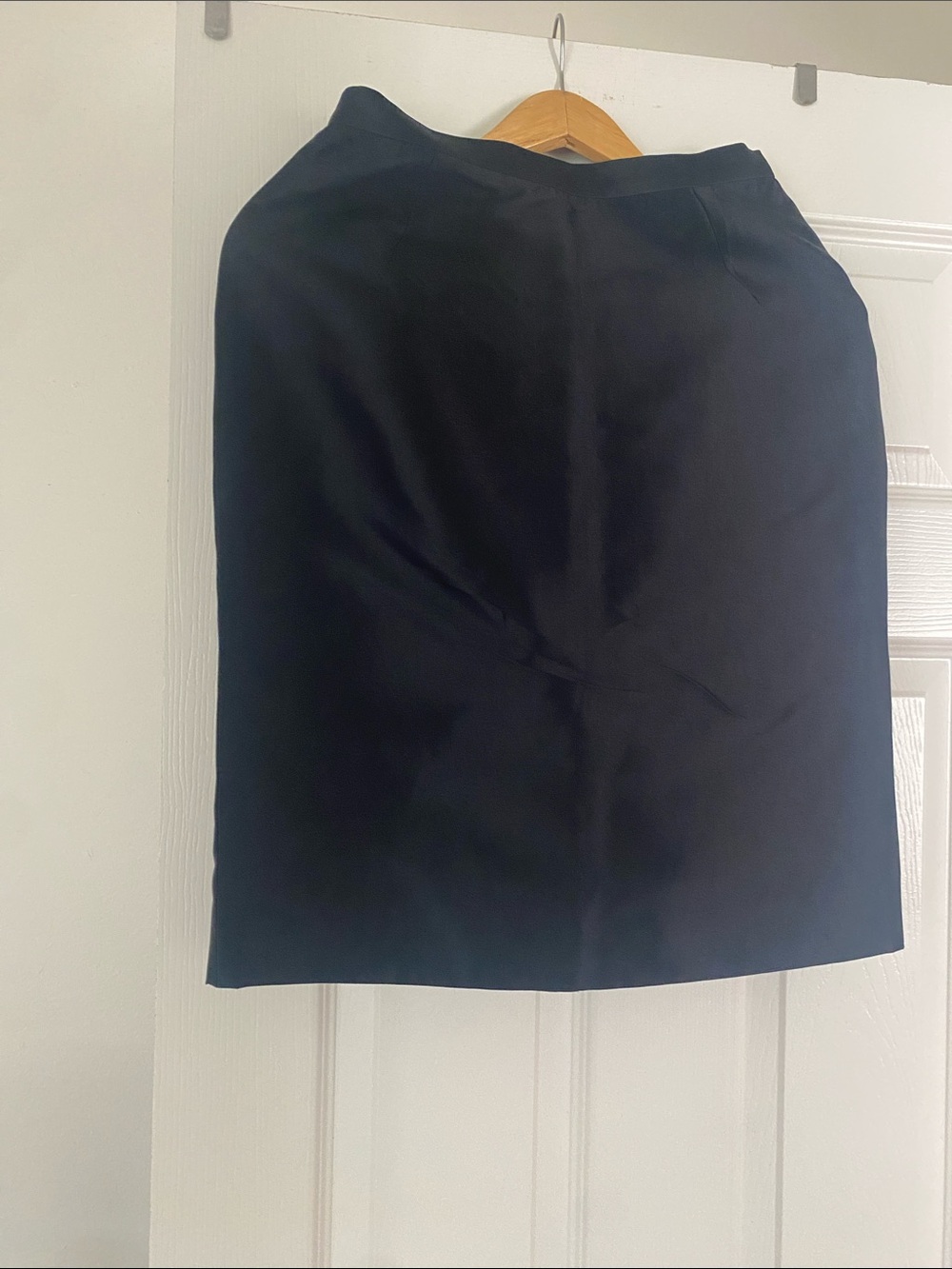 Dolce & Gabbana Black Pencil Skirt